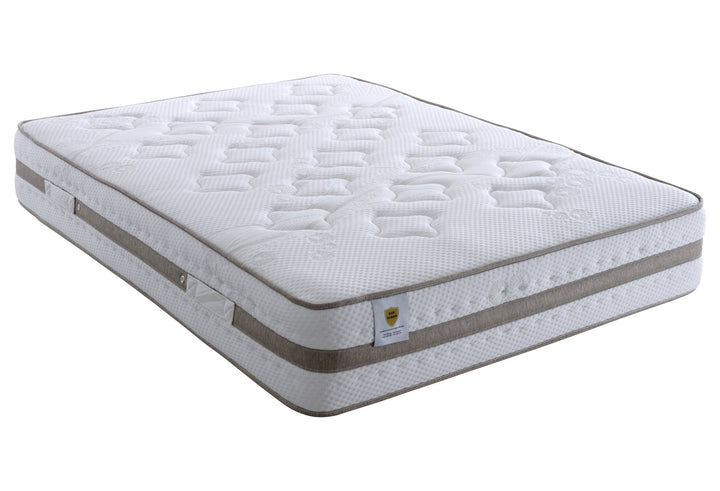 Bliss Open Coil Airstream Fibre Mattress