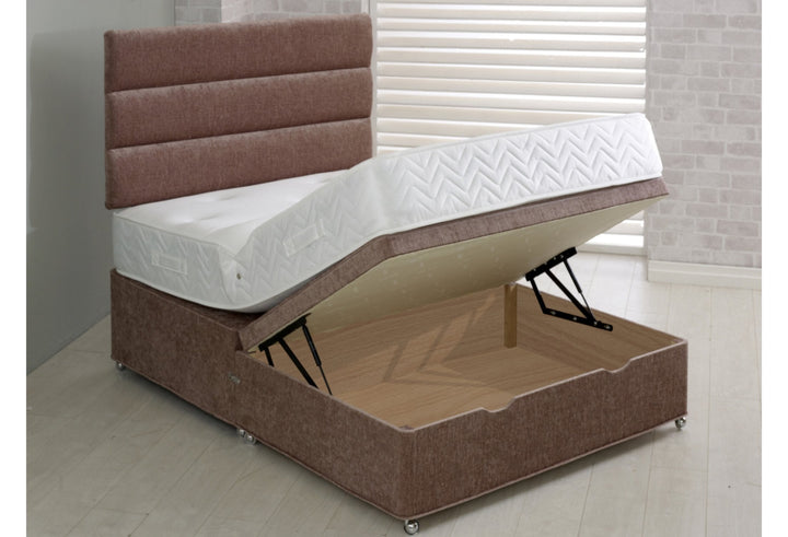 Ottoman Half Lift Storage Bed Base