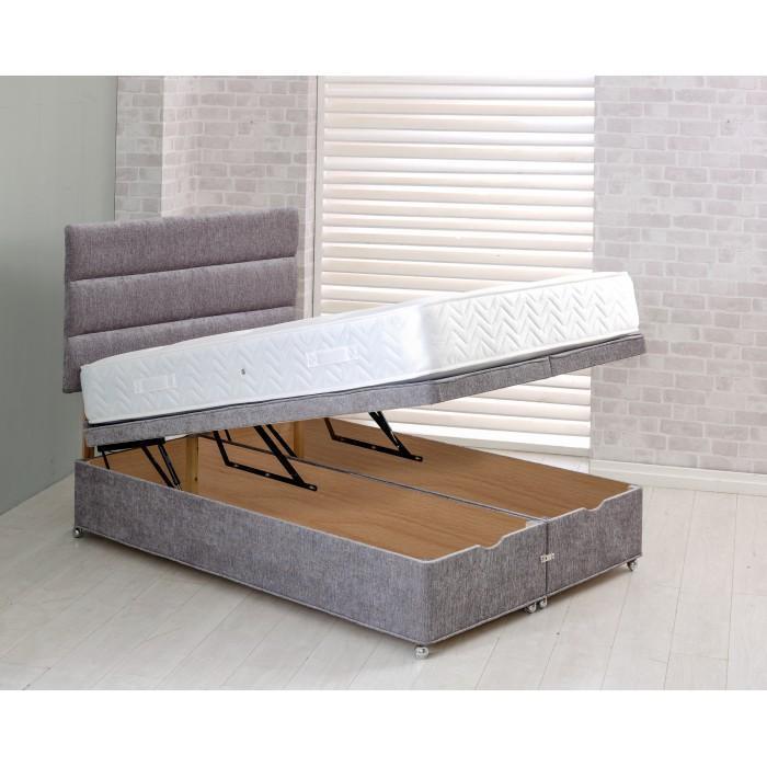 End Lift Ottoman Storage Bed Base